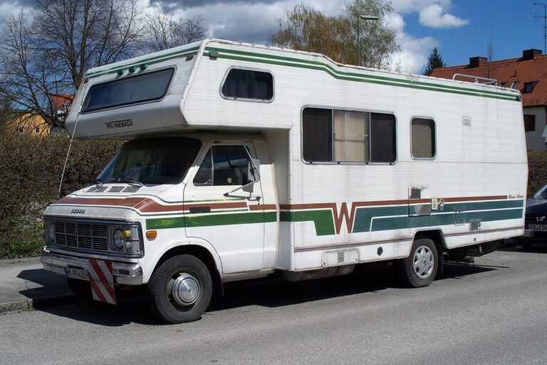 Dodge-based recreational vehicle in munich